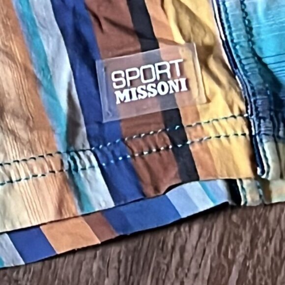 Missoni  men's Swimsuit size 52 , ( size 34-36,  Large ) - Picture 11 of 11